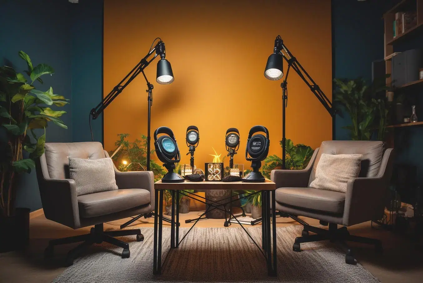 podcast room